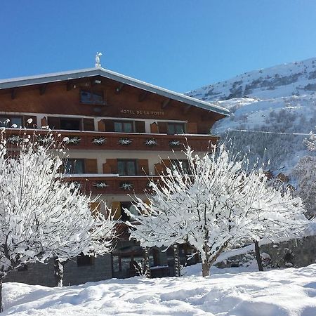 Hotel De La Poste Valloire Zewnętrze zdjęcie