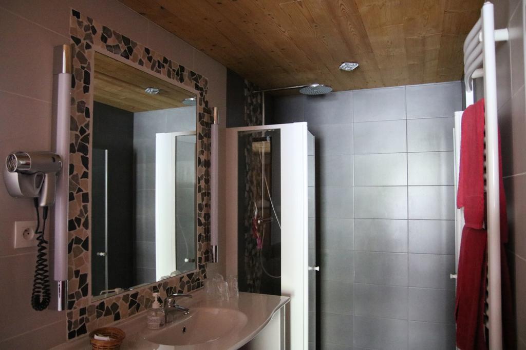 Hotel De La Poste Valloire Zewnętrze zdjęcie