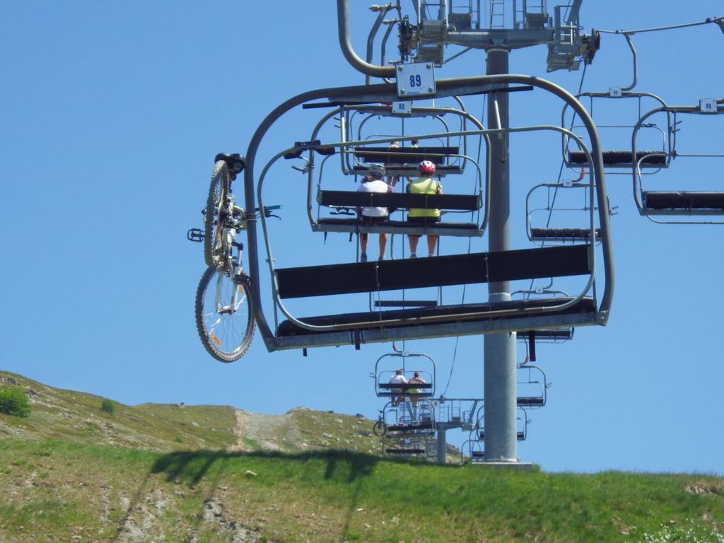 Hotel De La Poste Valloire Zewnętrze zdjęcie