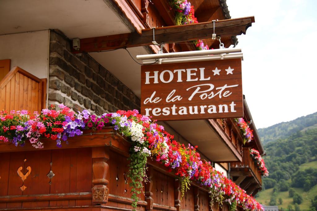 Hotel De La Poste Valloire Zewnętrze zdjęcie
