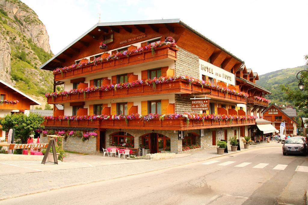 Hotel De La Poste Valloire Zewnętrze zdjęcie