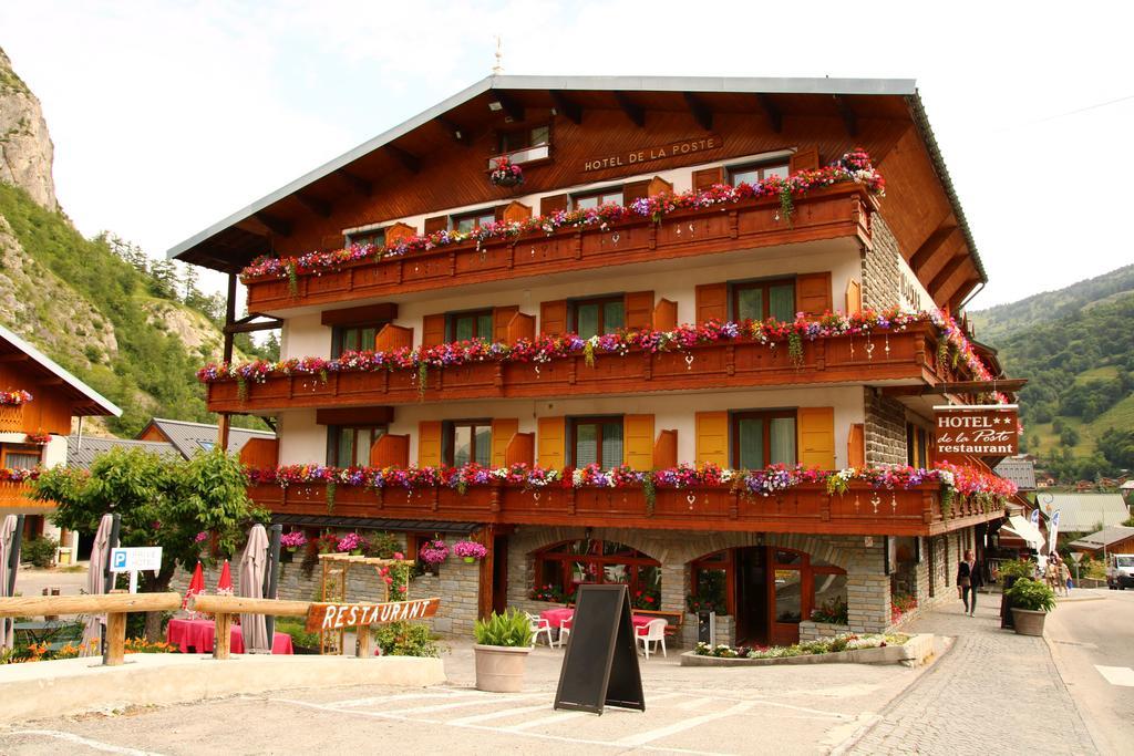 Hotel De La Poste Valloire Zewnętrze zdjęcie