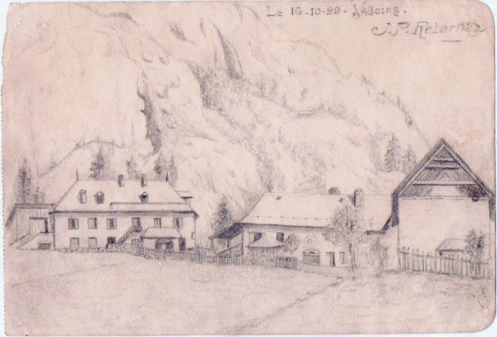 Hotel De La Poste Valloire Zewnętrze zdjęcie