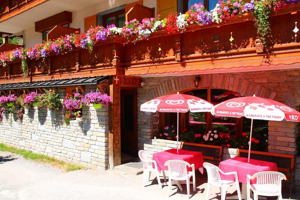 Hotel De La Poste Valloire Zewnętrze zdjęcie