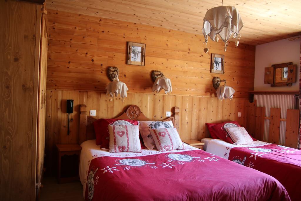 Hotel De La Poste Valloire Zewnętrze zdjęcie